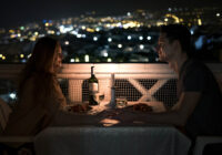 an ideal date night with a view
