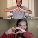 long distance relationship - couples skype call communication